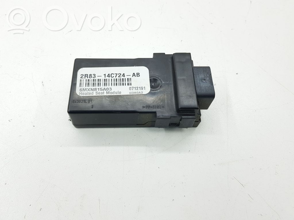 Land Rover Range Rover Sport L320 Moduł / Przekaźnik podgrzewania foteli 