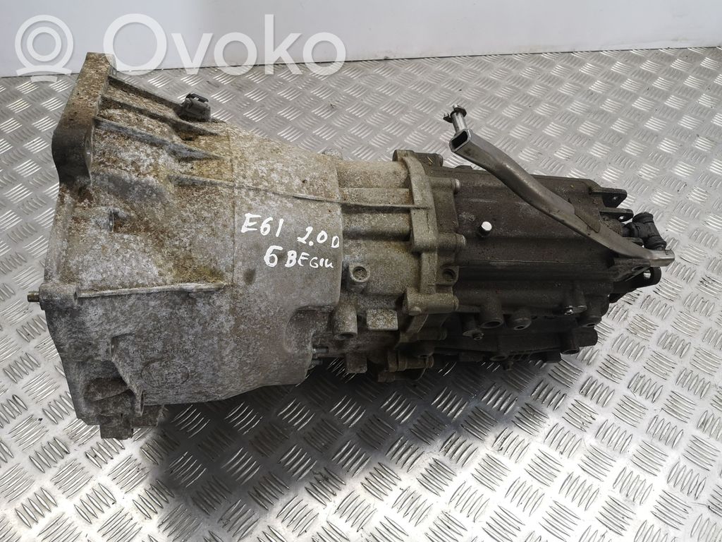 Manual 6 speed gearbox   1069401,1069401058
