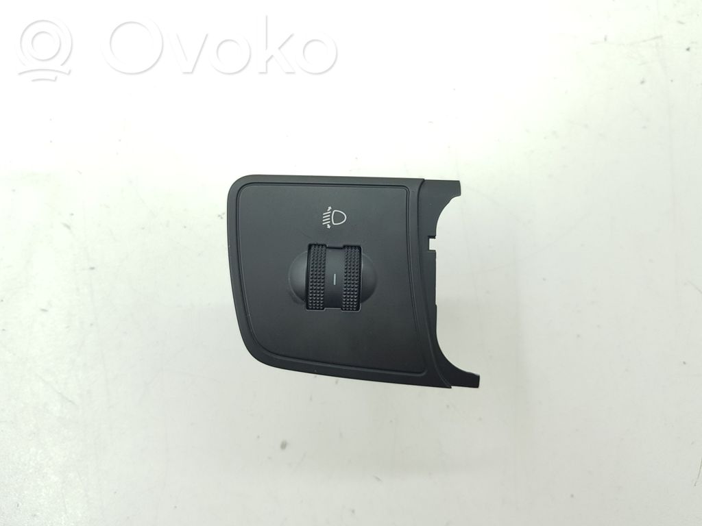 Audi A6 C7 Headlight level height control switch 