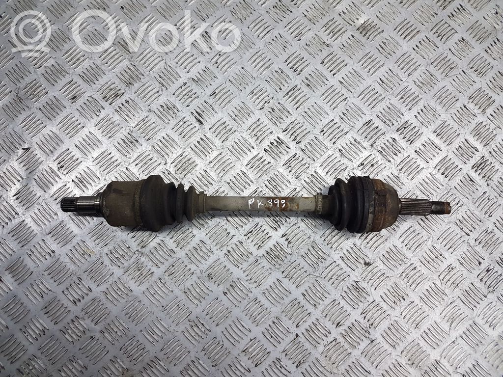 Front driveshaft