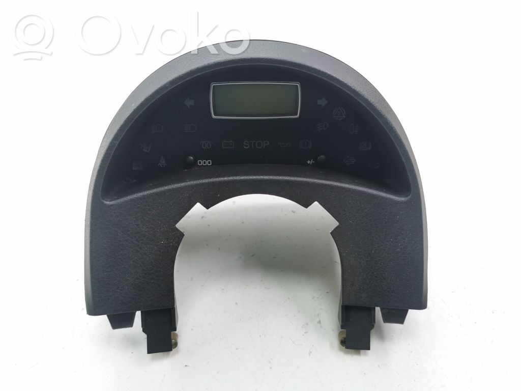 Citroen C8 Geschwindigkeitsmesser Cockpit 