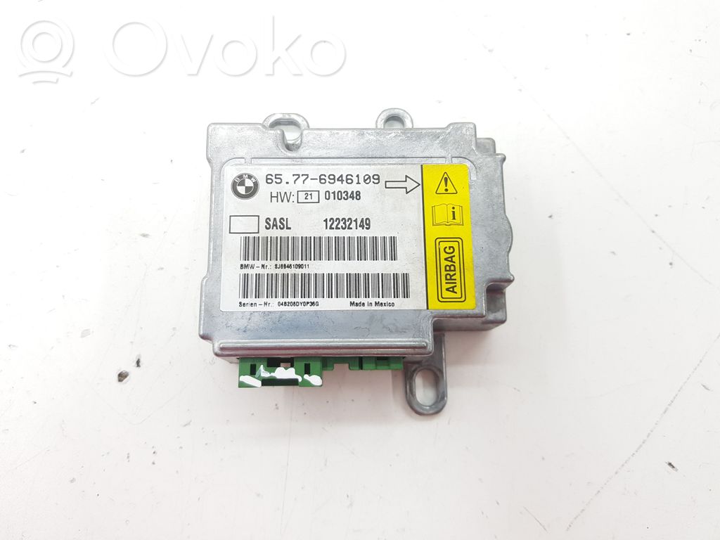 BMW 7 E65 E66 Airbag control unit/module 