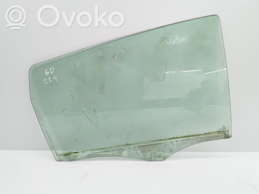 Mercedes-Benz B W245 Rear door window glass 