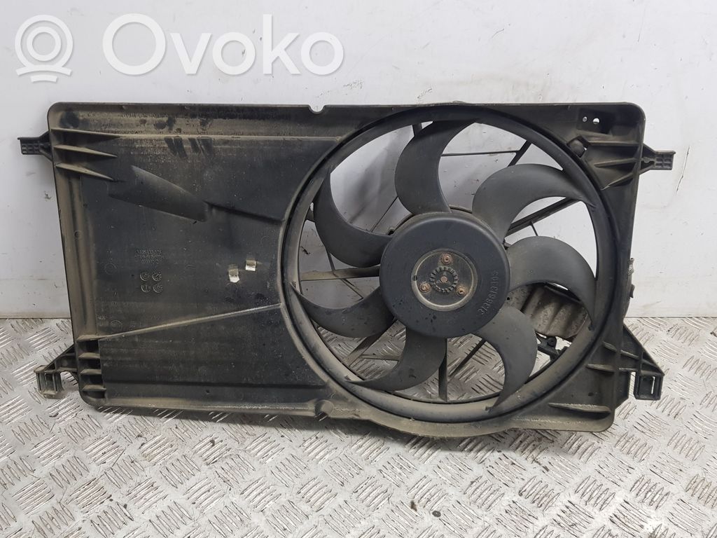 Ford Focus C-MAX Elektrisks radiatoru ventilators 