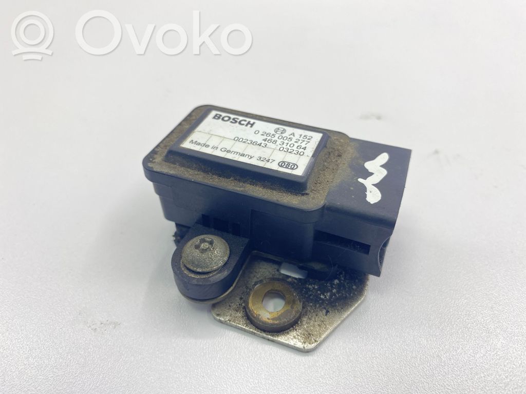 Alfa Romeo 156 ESP acceleration yaw rate sensor 