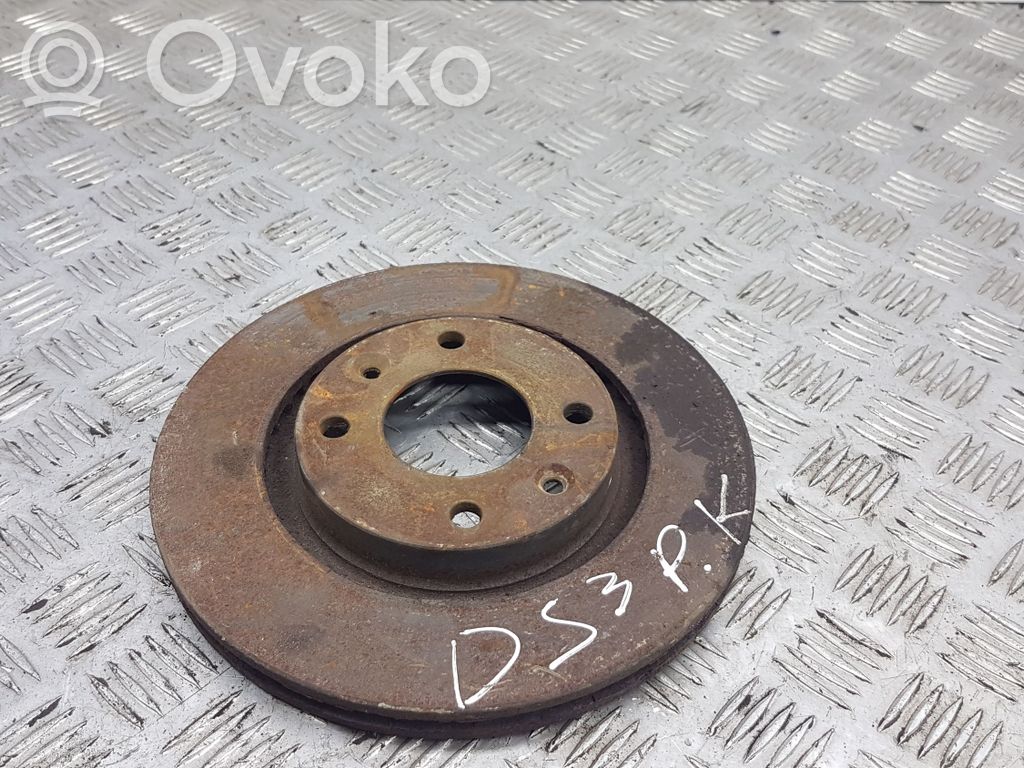 Front brake disc