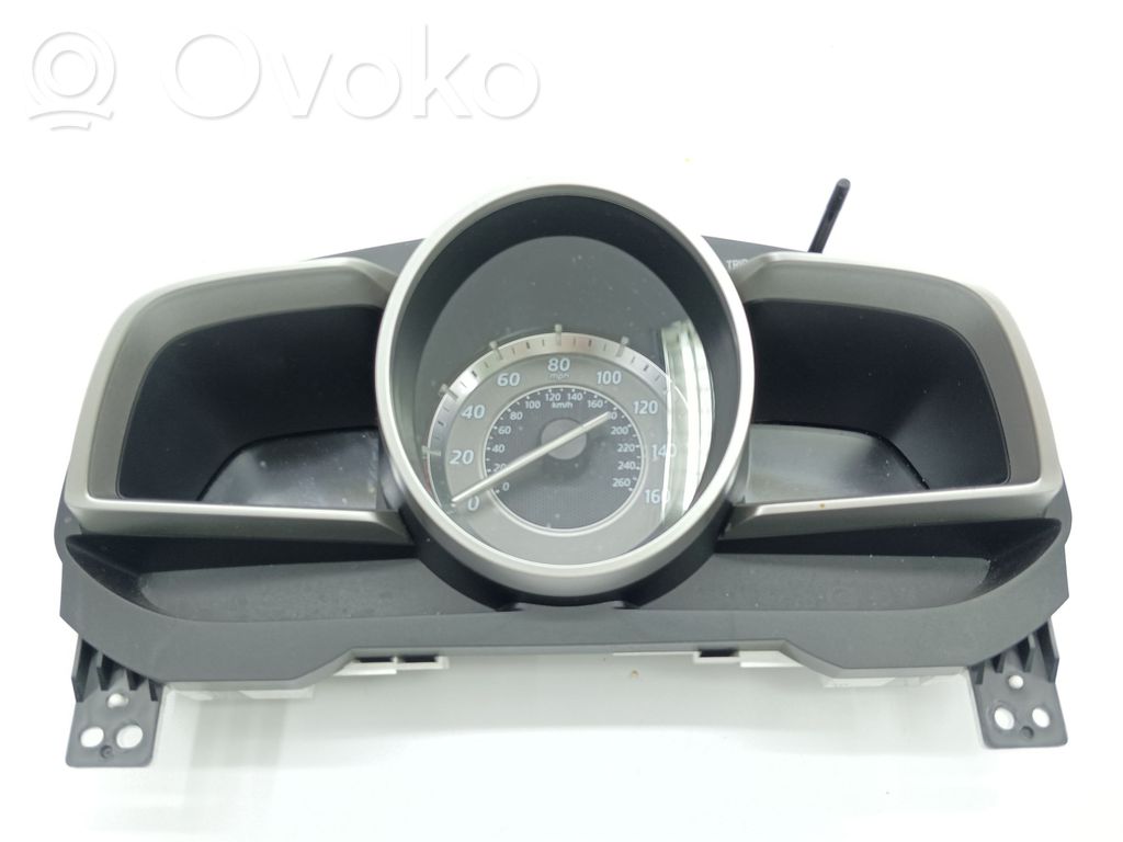 Mazda 3 II Velocímetro (tablero de instrumentos) 