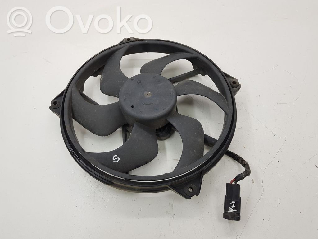 Peugeot 307 Elektrisks radiatoru ventilators 