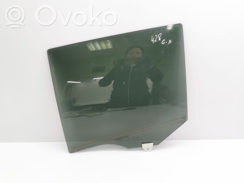 Mazda CX-5 Rear door window glass 