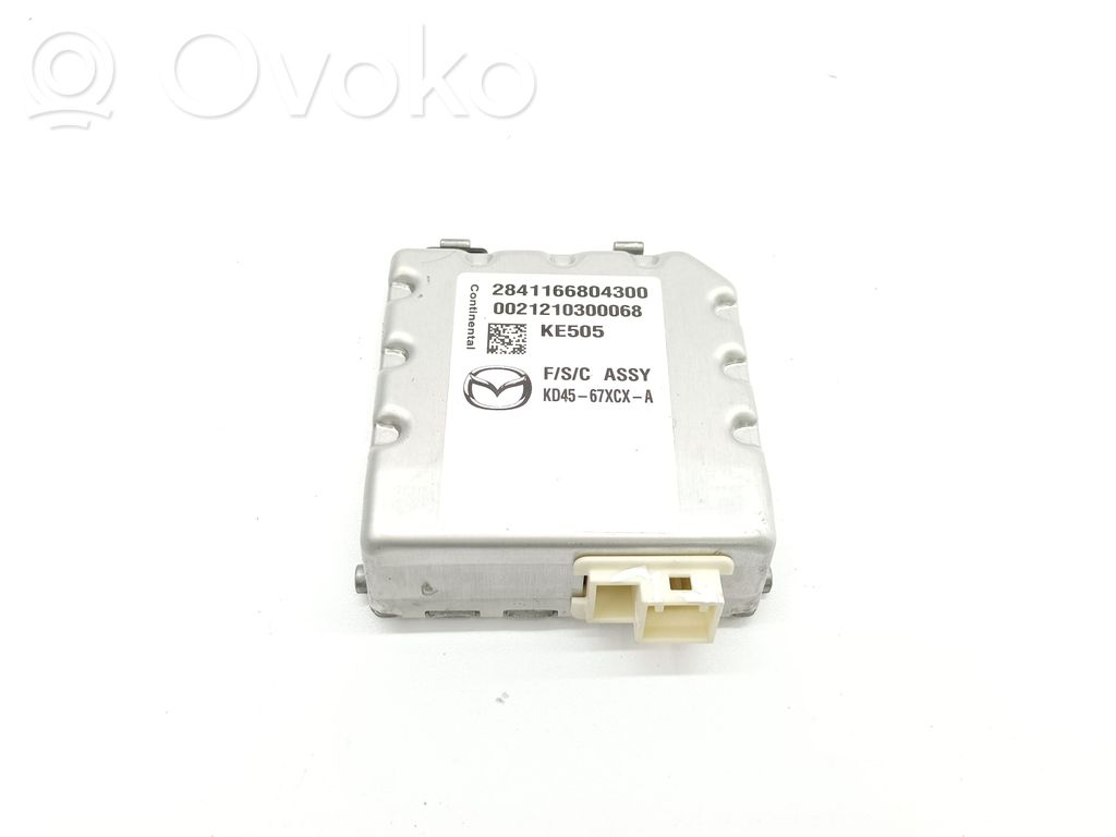 Mazda CX-5 Windshield/windscreen camera 