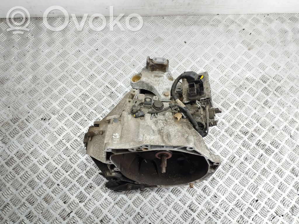 Citroen C4 II Picasso Manual 6 speed gearbox 