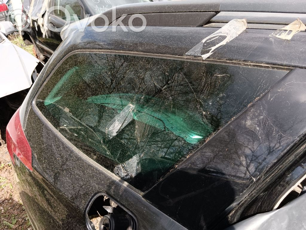 Rear side window