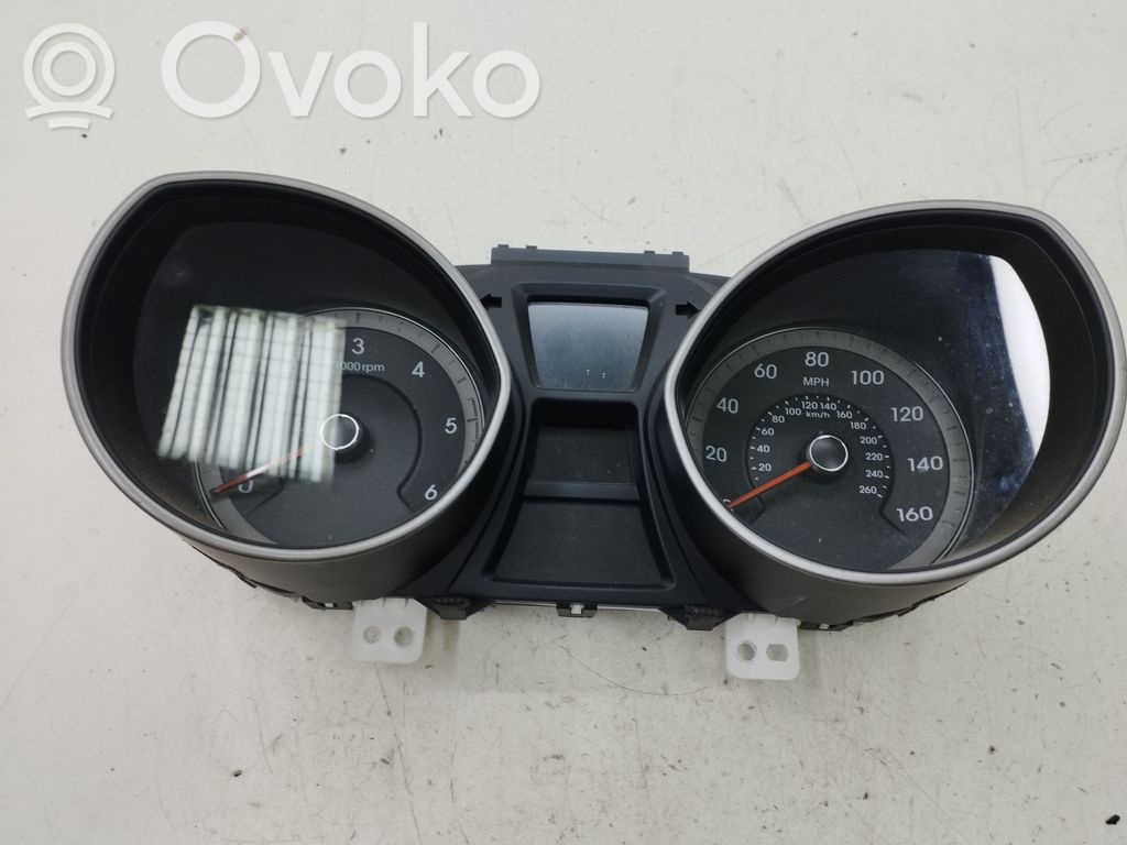 Hyundai i30 Spidometrs (instrumentu panelī) 