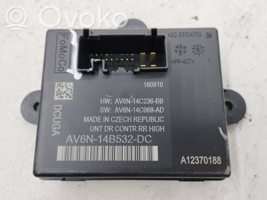 Ford C-MAX II Door control unit/module 