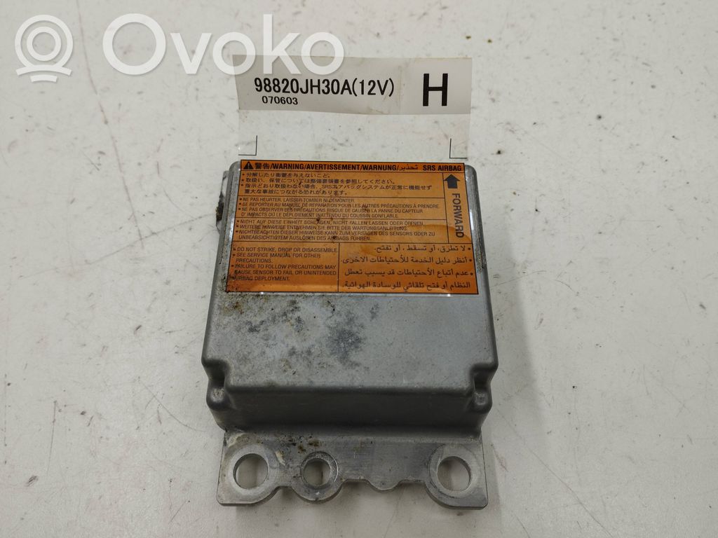 Nissan X-Trail T31 Sterownik / Moduł Airbag 