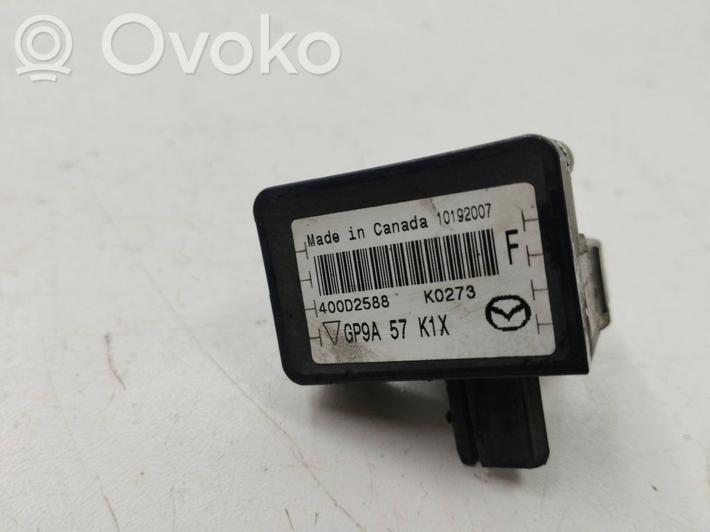Mazda CX-7 Airbagsensor Crashsensor Drucksensor 