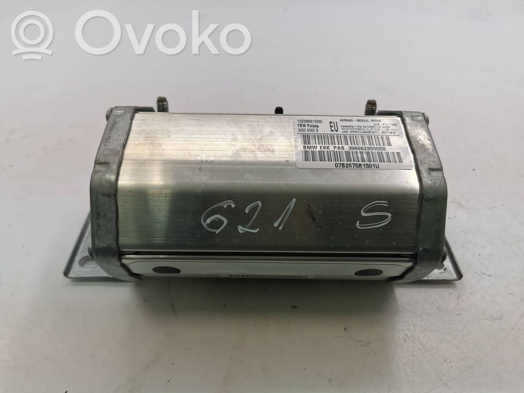 BMW 1 E81 E87 Passenger airbag 