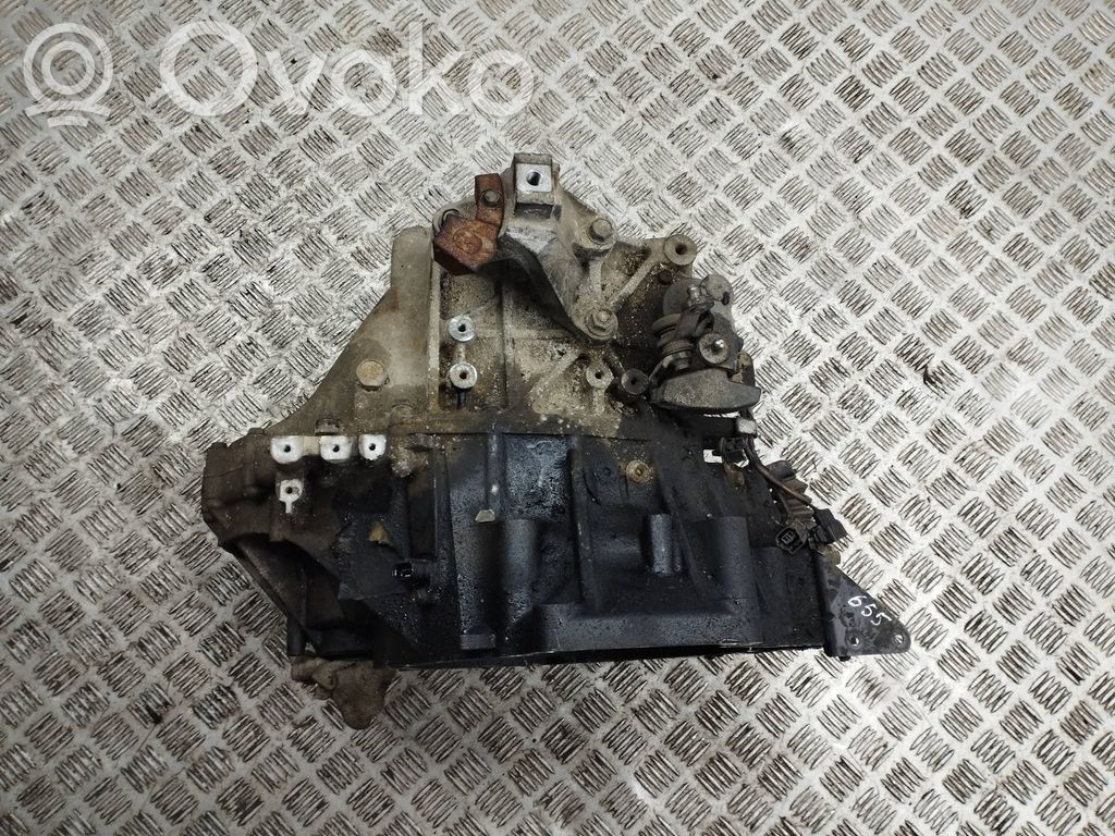 Manual 6 speed gearbox