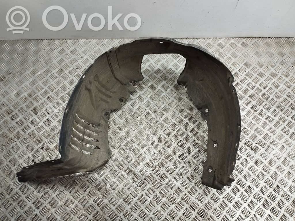 Front wheel arch liner splash guards
