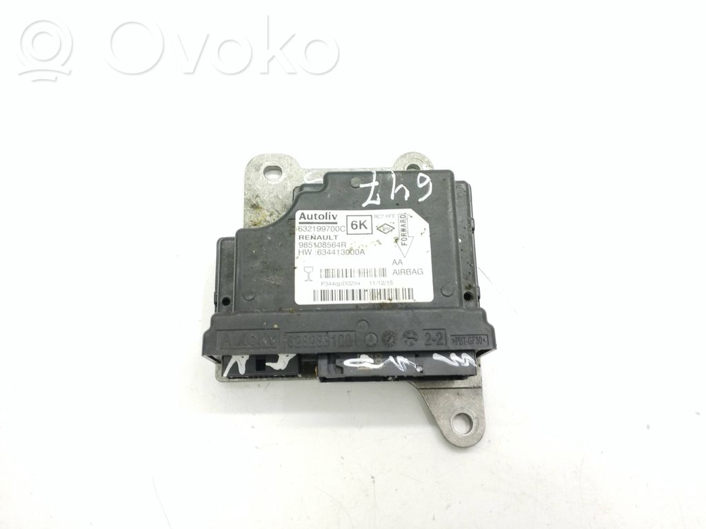 Renault Kadjar Airbag control unit/module 