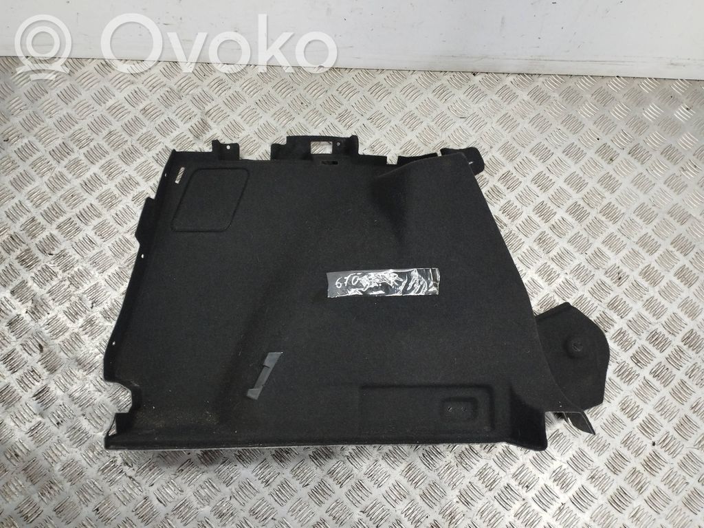 Seat Ateca Нижний отделочный щит бока багажника 