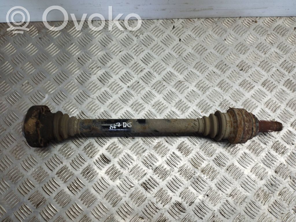 BMW 5 E60 E61 Galinis pusašis 