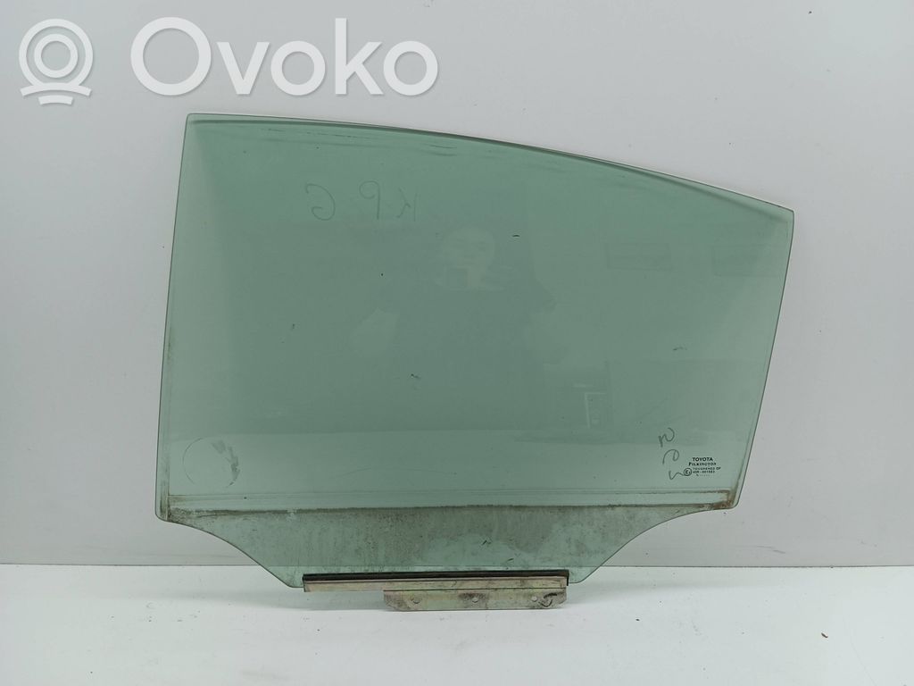 Toyota Avensis T270 Rear door window glass 