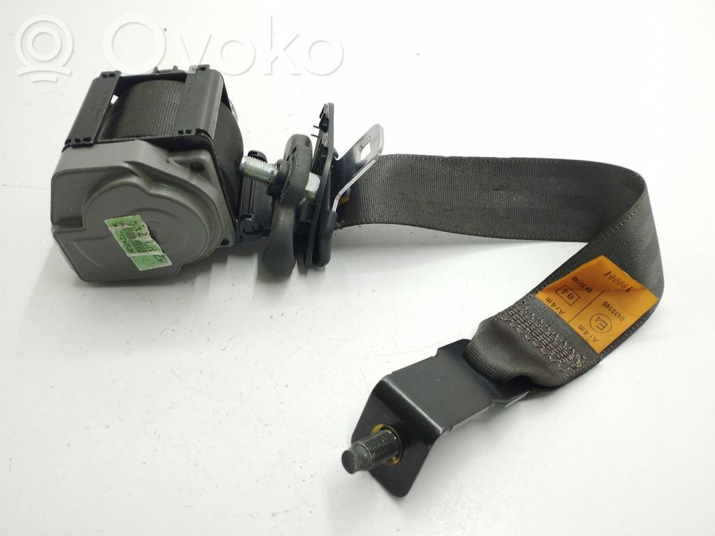 Chevrolet Captiva Cinturón de la tercera fila de asientos 