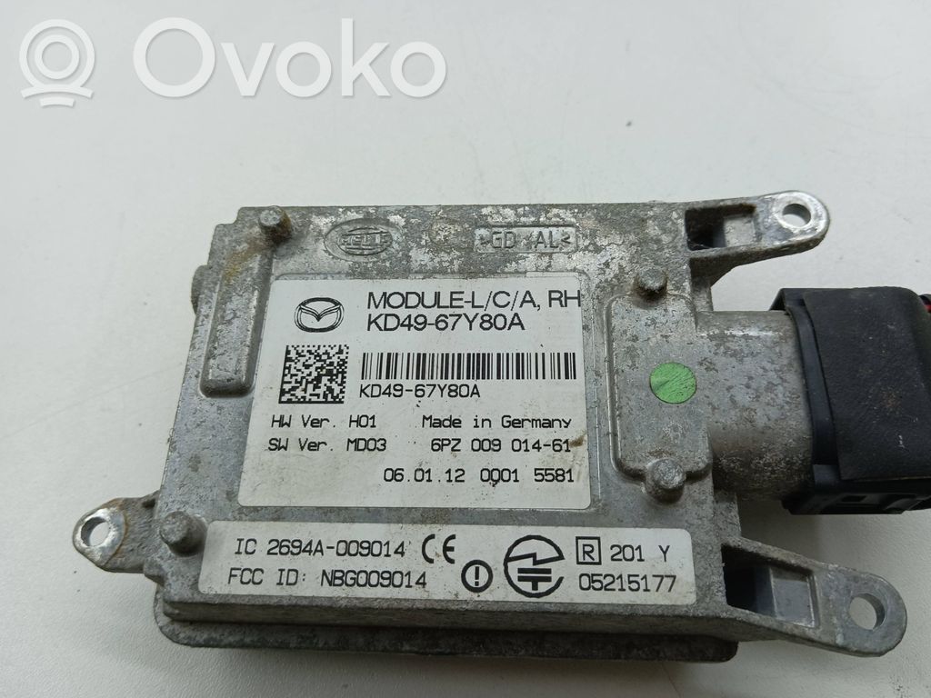 Mazda CX-5 Blind spot module 