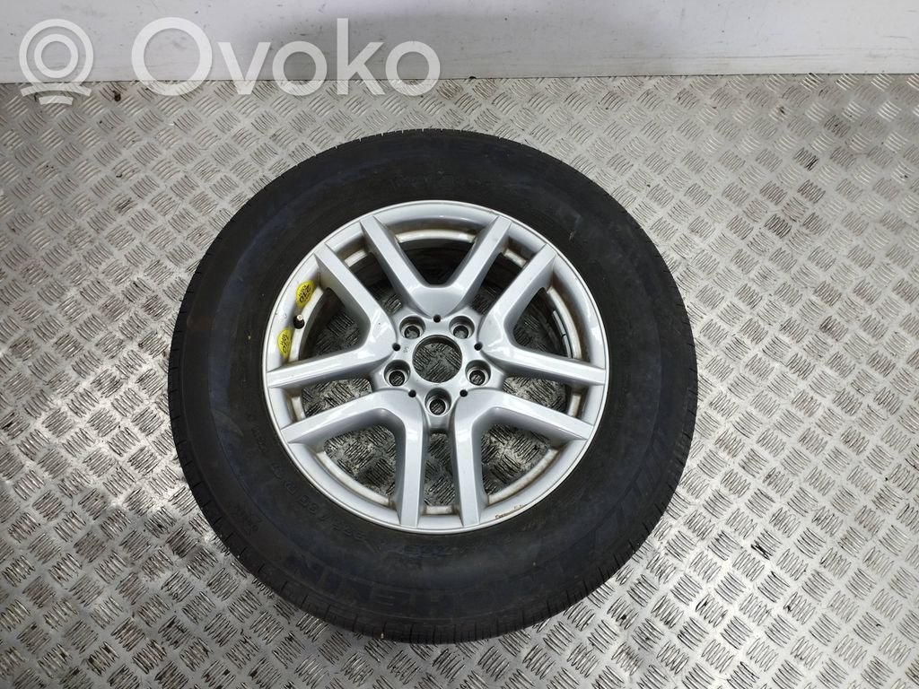 BMW X5 E53 Rueda de repuesto R17 