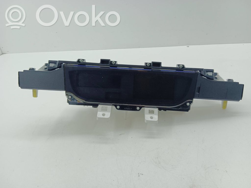 Mazda CX-7 Screen/display/small screen 