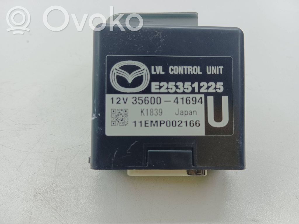 Mazda CX-7 Other control units/modules 