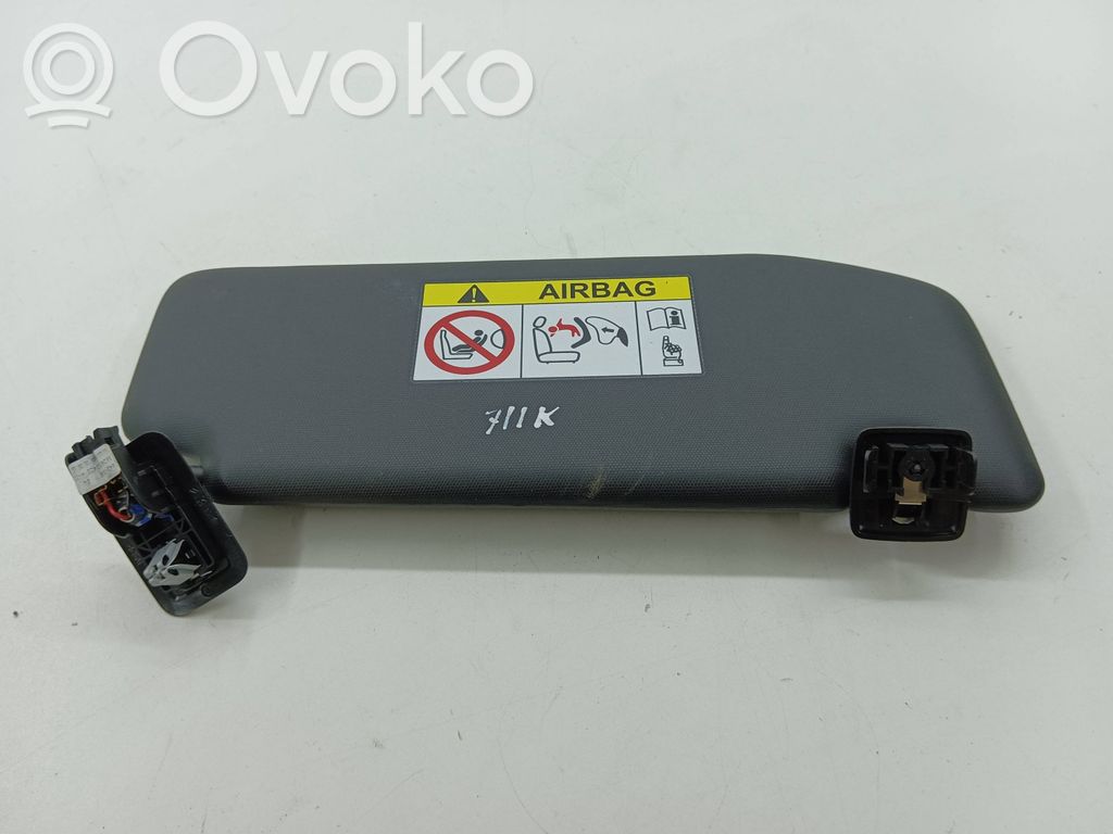 Opel Mokka B Sun visor 