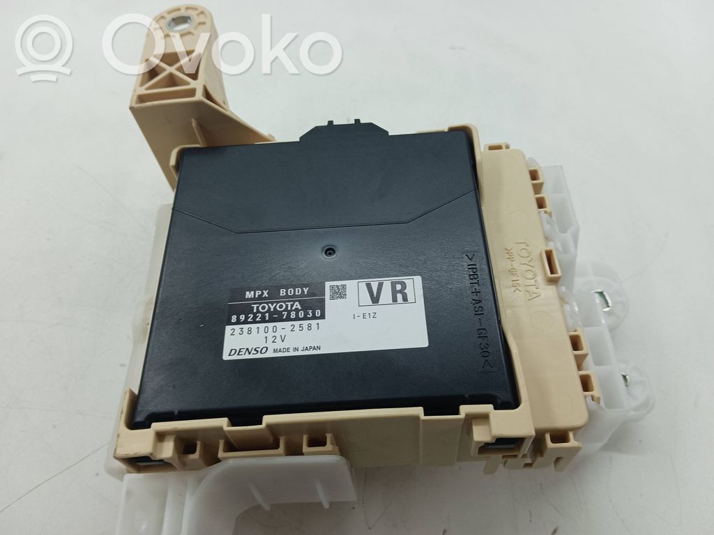 Lexus NX Comfort/convenience module 