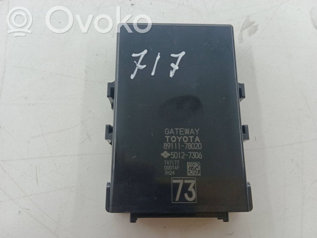 Lexus NX Gateway control module 