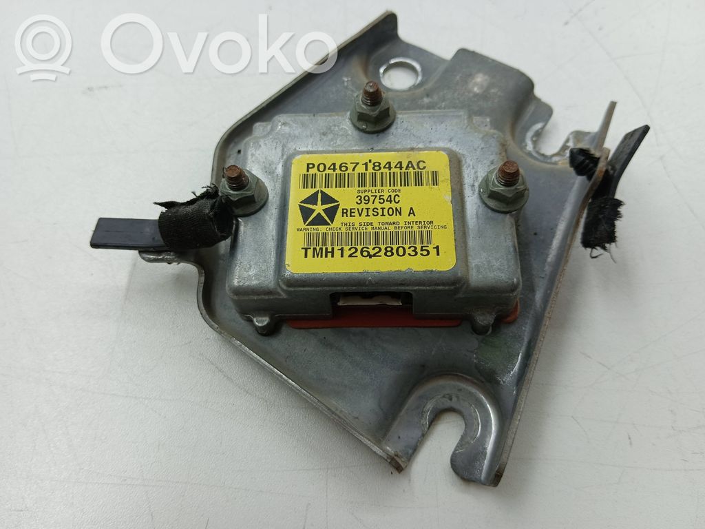 Chrysler PT Cruiser Sensor impacto/accidente para activar Airbag 