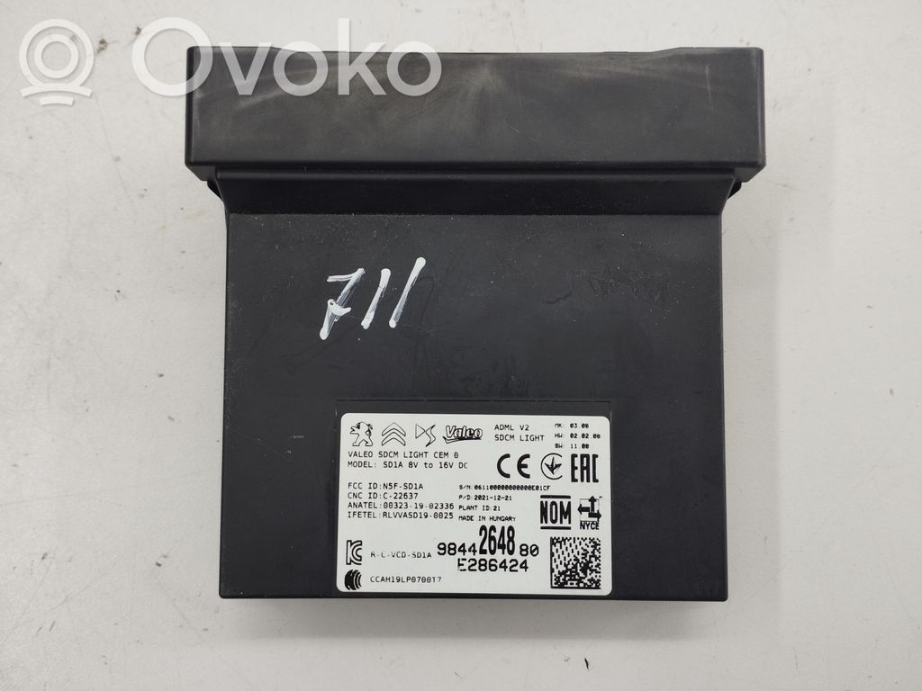 Light module LCM   9844264880,E286424,E1175401