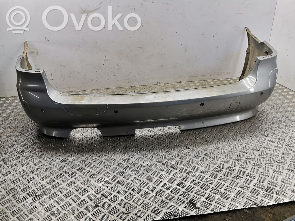 Rear bumper