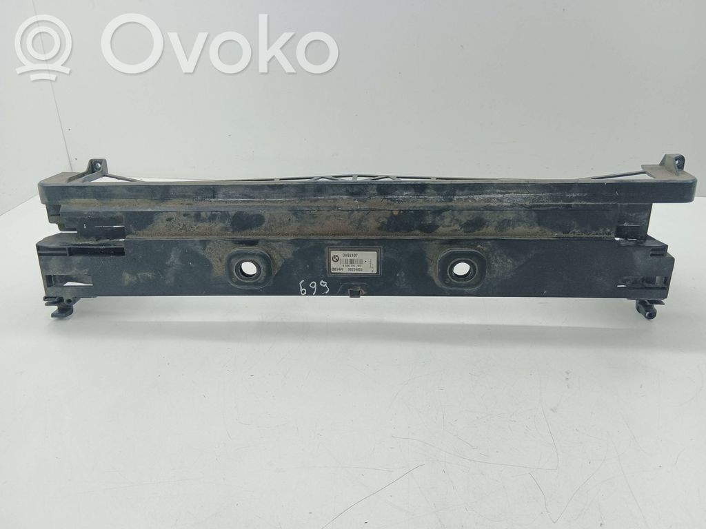 Panel mocowania chłodnicy / góra   8509170,X0239003,DV82107