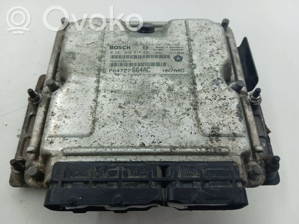 Chrysler Voyager Engine control unit/module 