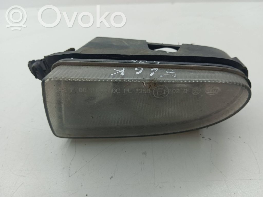Front fog light   E102B