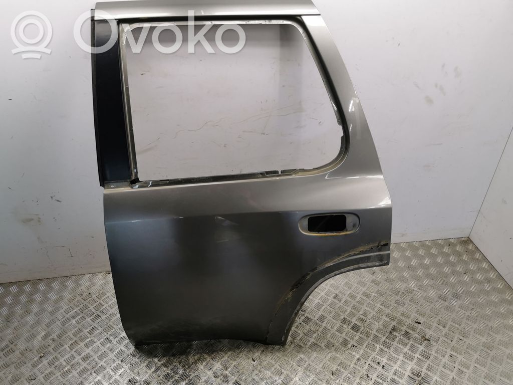 Rear door