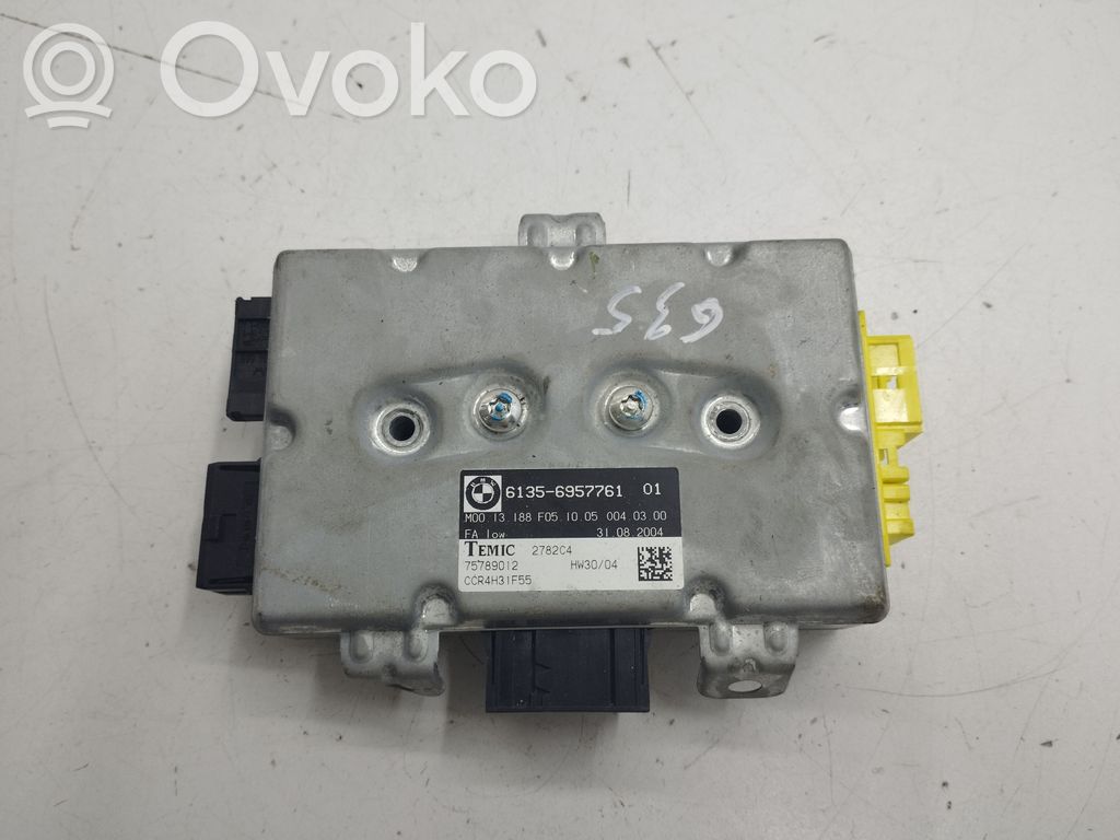 BMW 5 E60 E61 Kiti valdymo blokai/ moduliai 