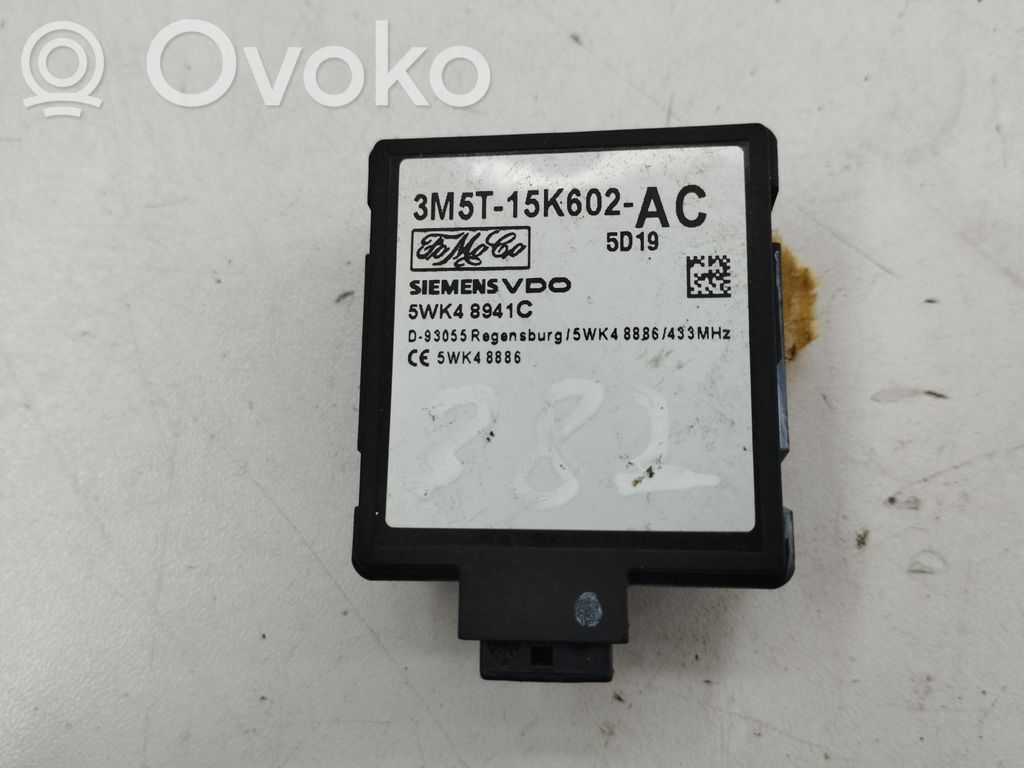 Door central lock control unit/module   5WK48941C,D93055