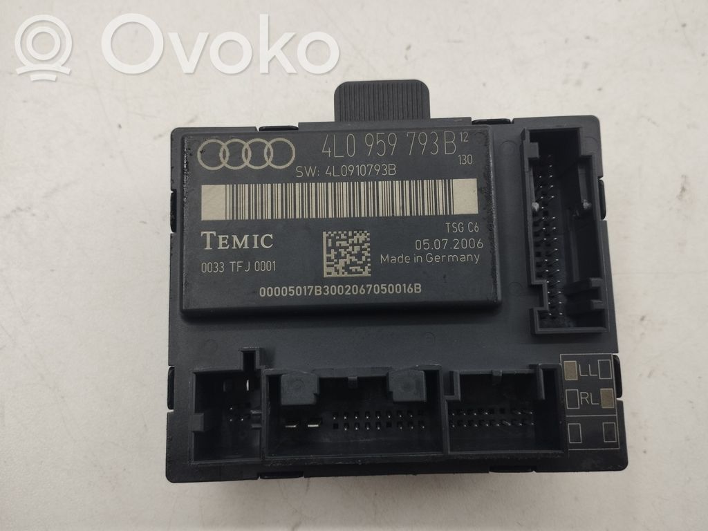 Door control unit/module   4L0959793B,4L0910793B