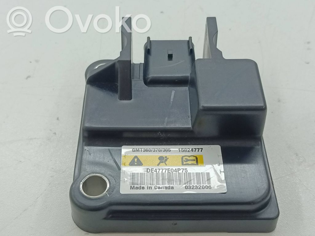 Saab 9-7X Airbagsensor Crashsensor Drucksensor 