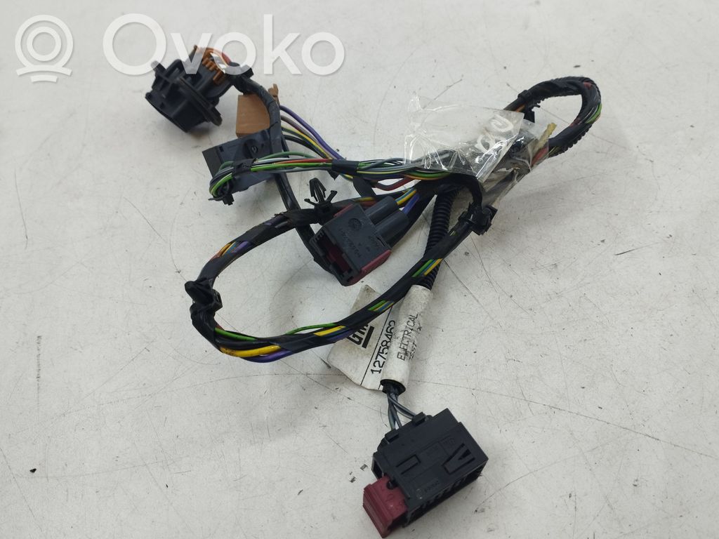 Cableado de puerta trasera   12758462