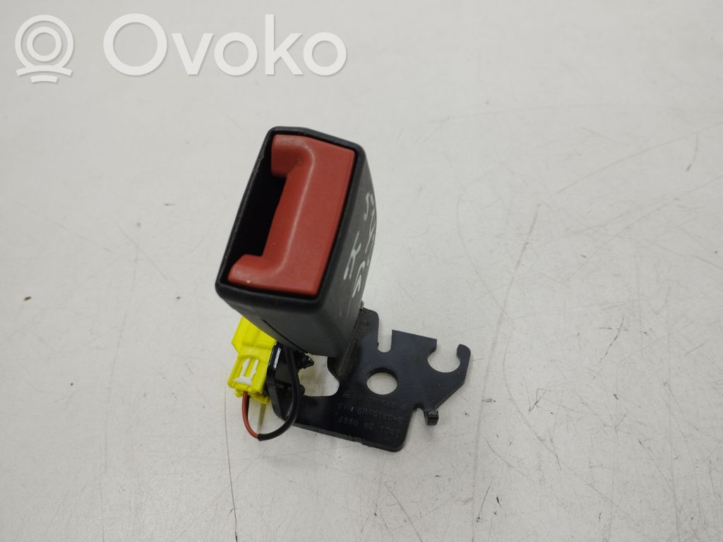 Volvo S60 Klamra tylnego pasa bezpieczeństwa 