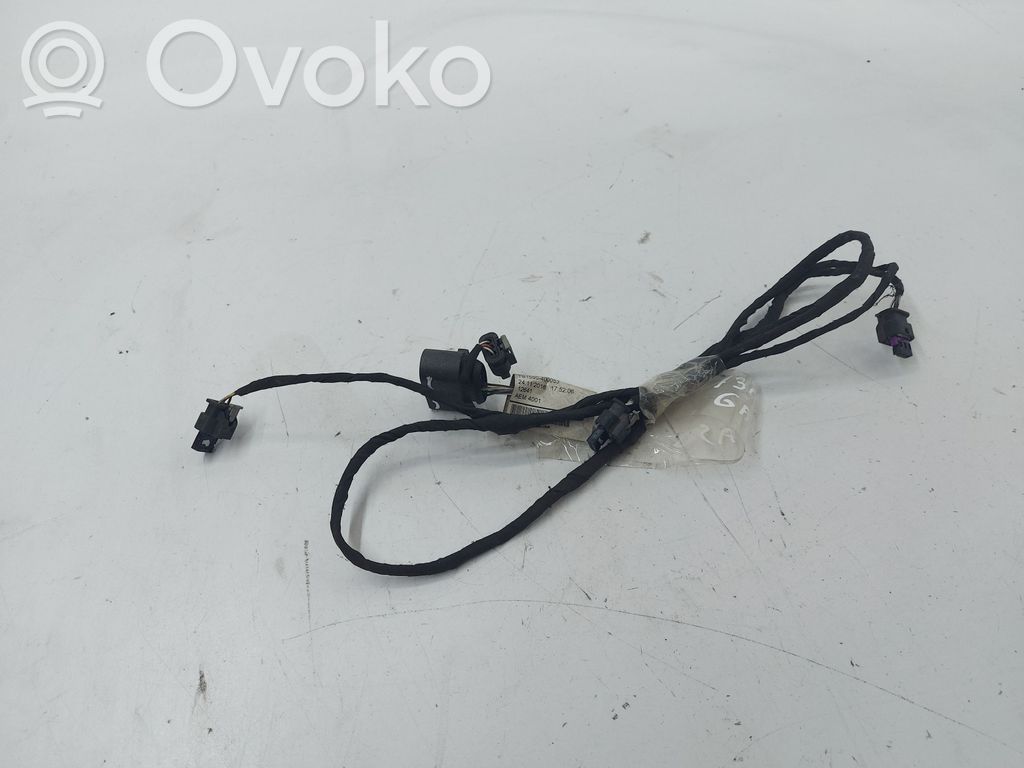 Seat Ateca Cableado del sensor de aparcamiento (PDC) 