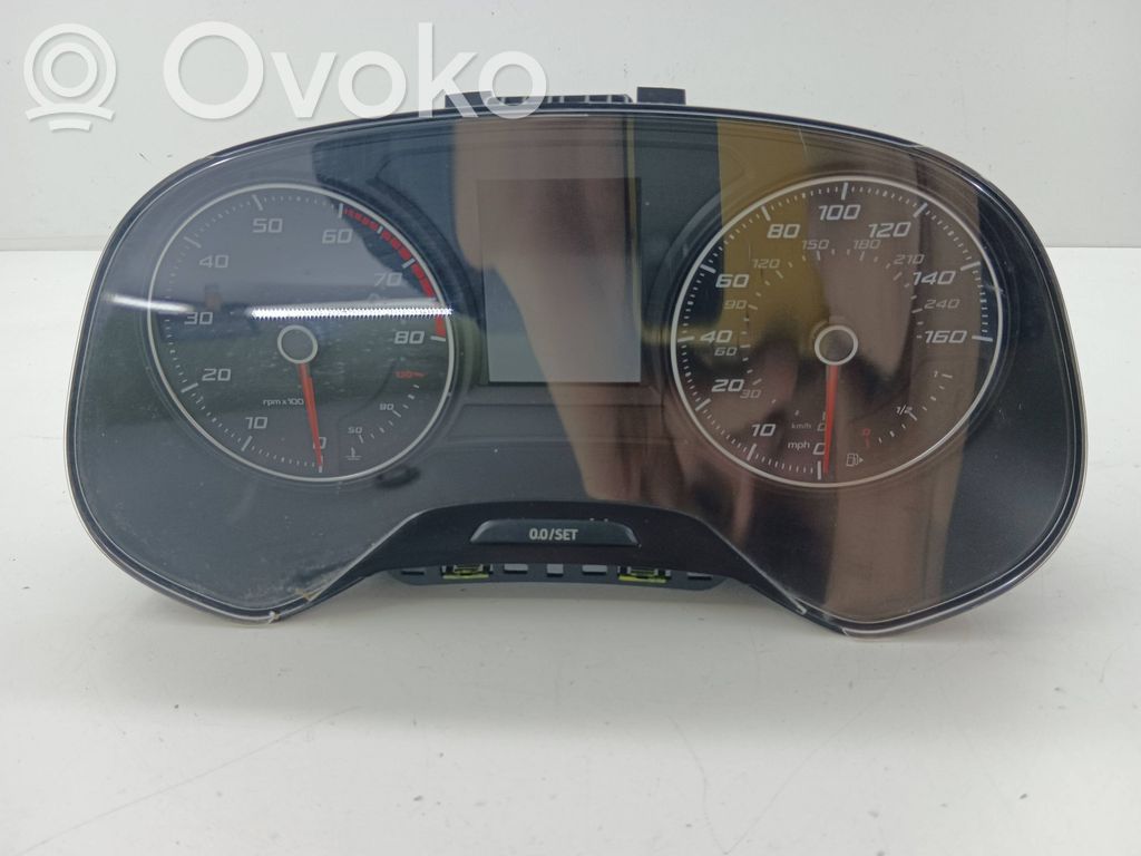 Seat Ateca Spidometrs (instrumentu panelī) 